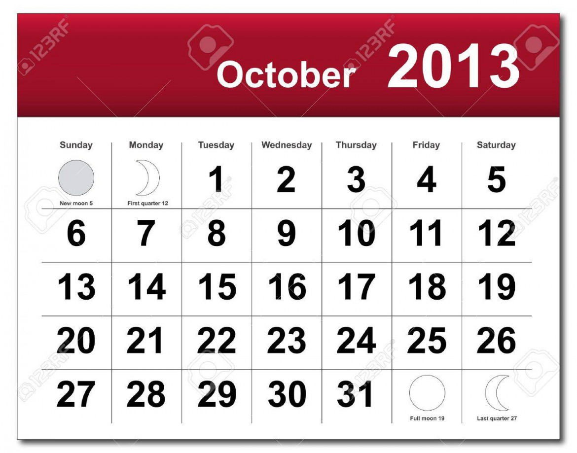 October  Calendar