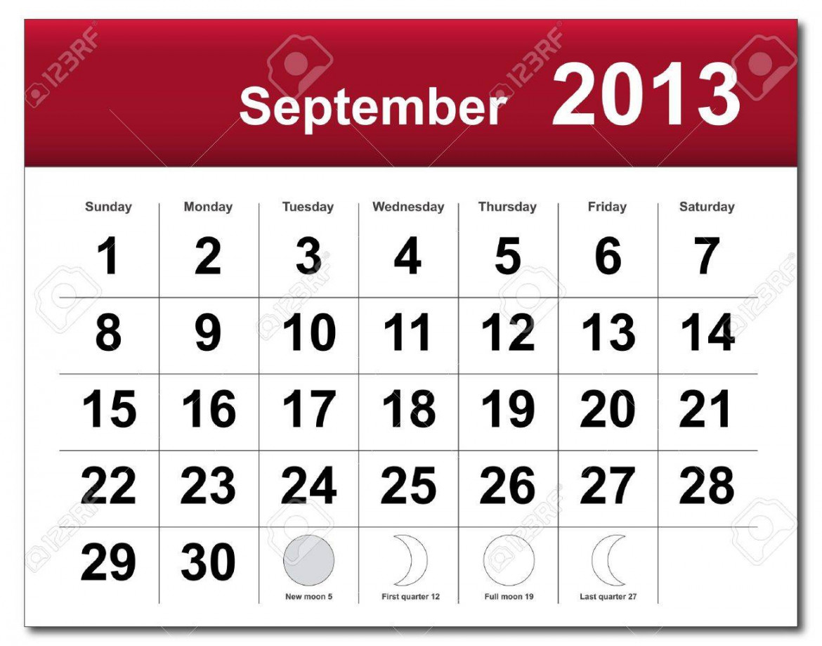 September  Calendar