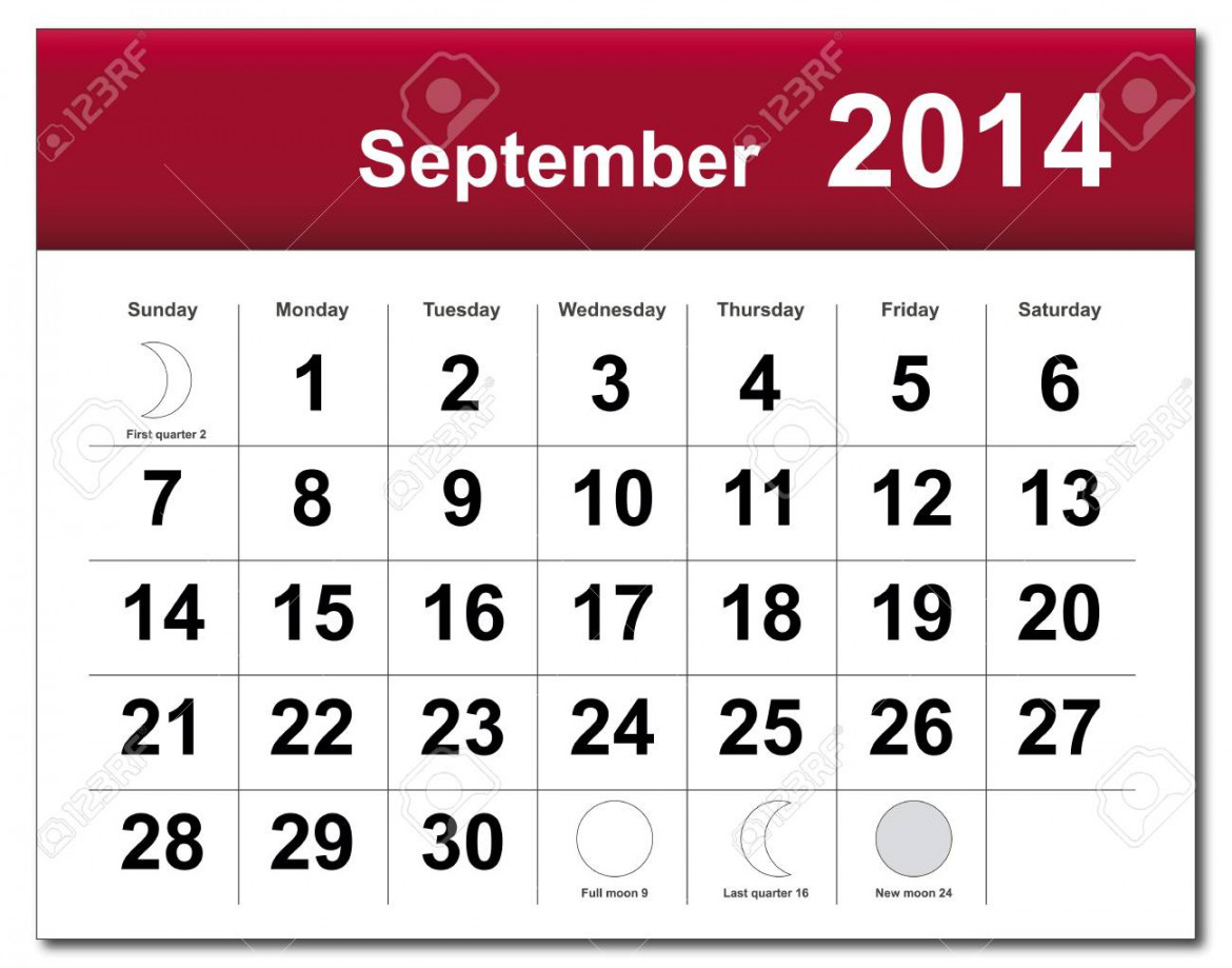September  Calendar