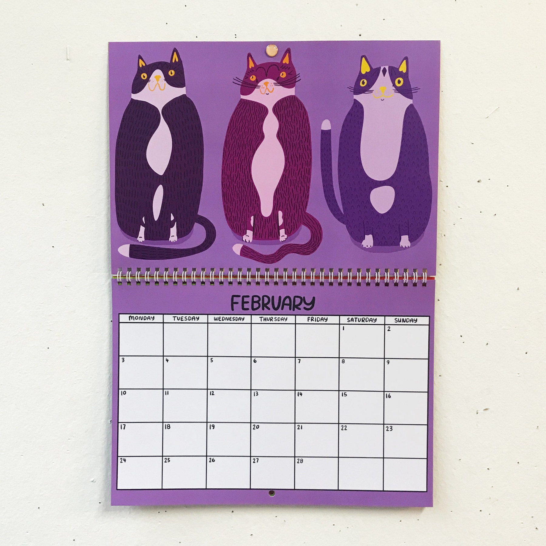 Able and Game Kitty Calendar  – Berserk World