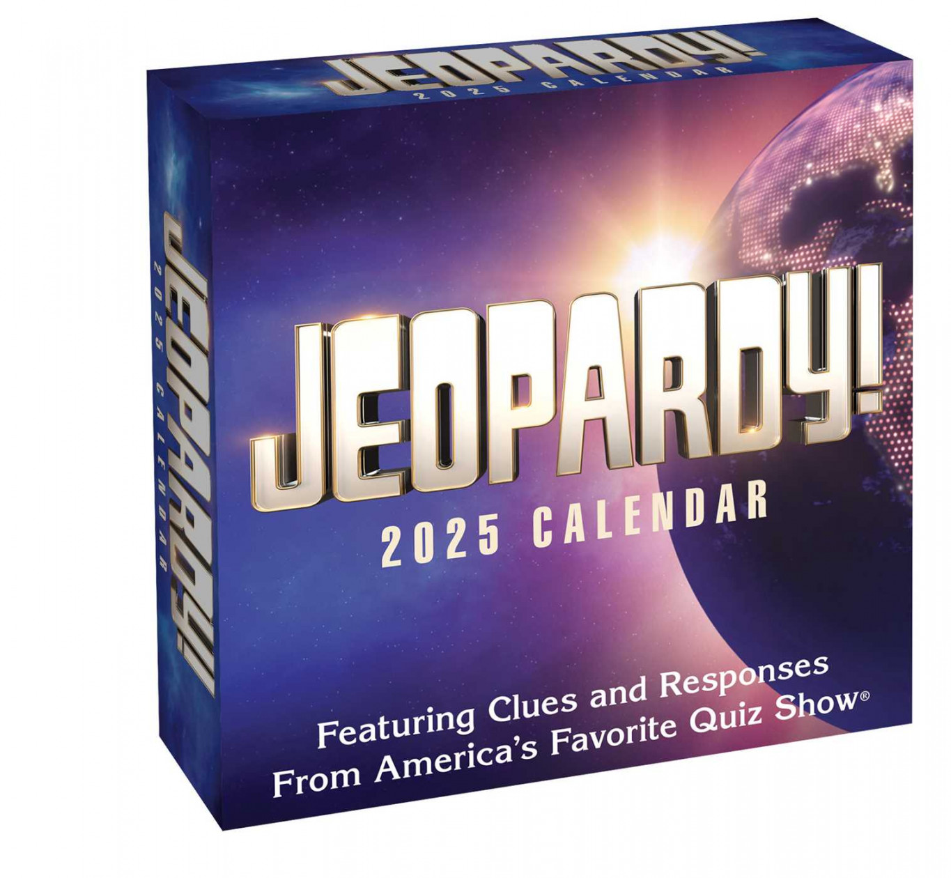 Jeopardy!  Day-to-Day Calendar - Book Summary & Video