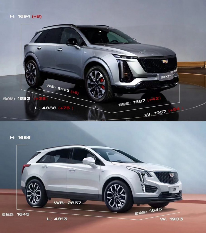 All-New  Cadillac XT Revealed, Not Coming To America