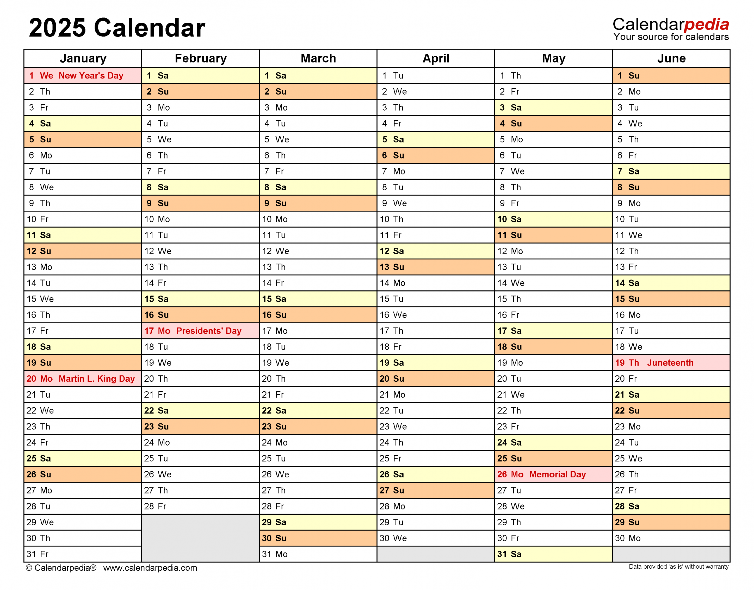 Calendar - Free Printable Word Templates - Calendarpedia