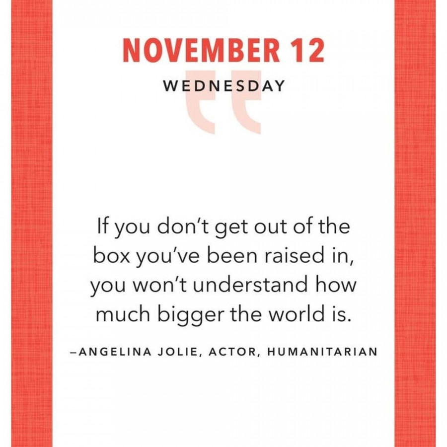 Great Quotes From Great Leaders  Desk Calendar - Calendars