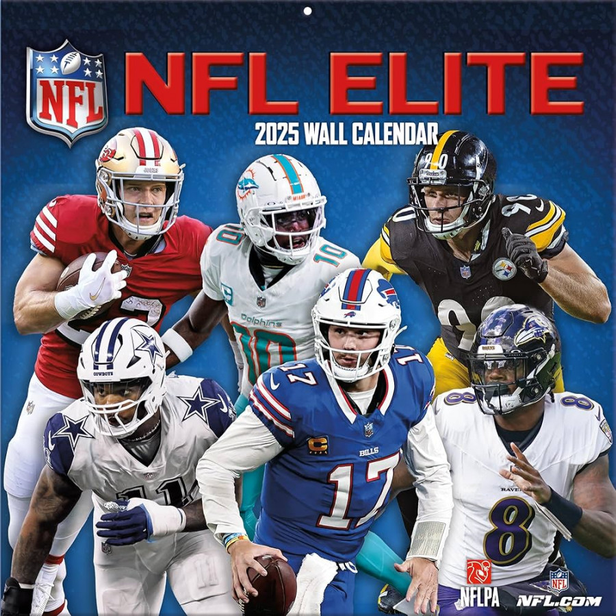 NFL Elite  x Wall Calendar