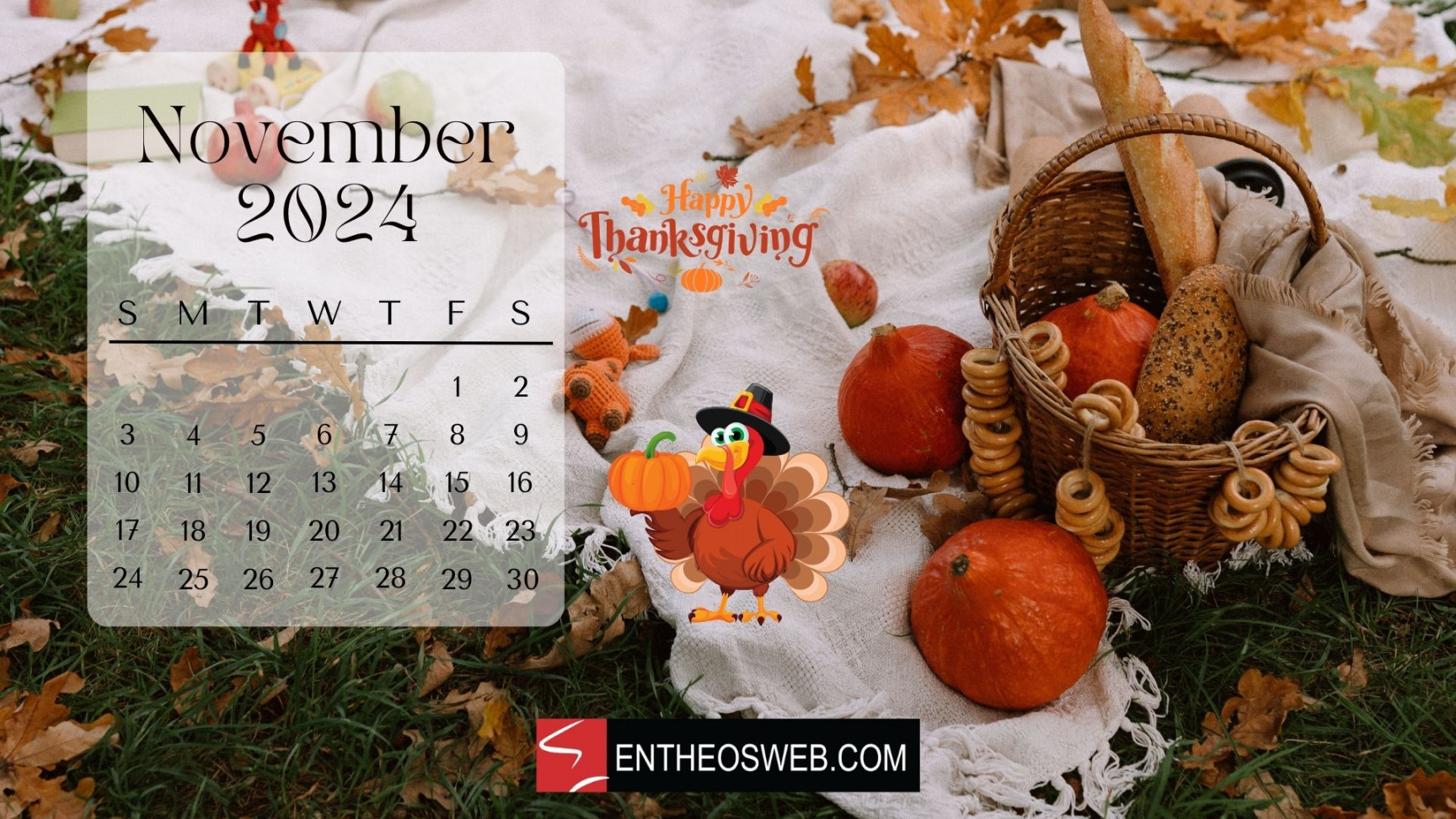 November  Calendar Desktop Wallpaper Backgrounds  EntheosWeb