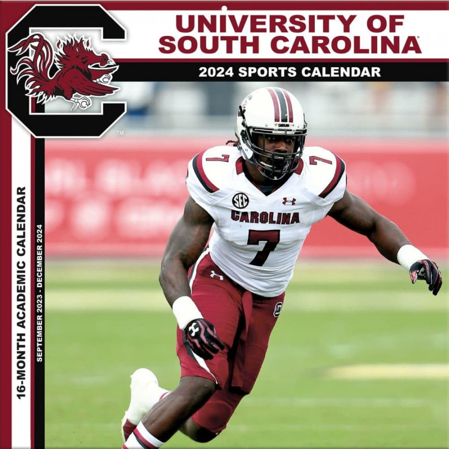 Turner Licensing, COL South Carolina Gamecocks  Wall Calendar