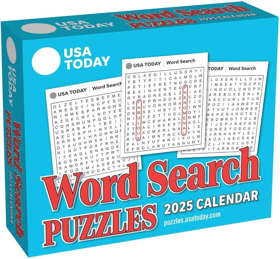 USA TODAY Word Search  Day-to-Day Calendar