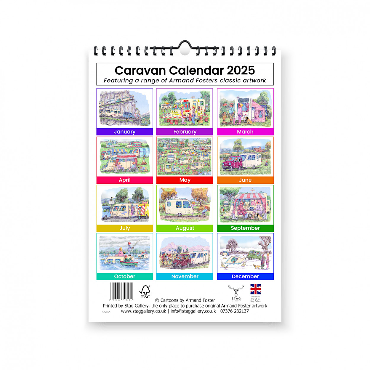 Caravan  Calendar