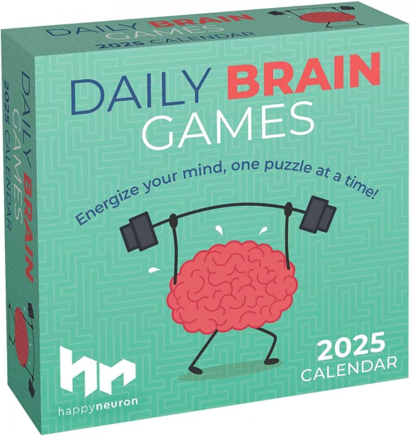 Daily Brain Games  Day-to-Day Calendar: Energize your mind