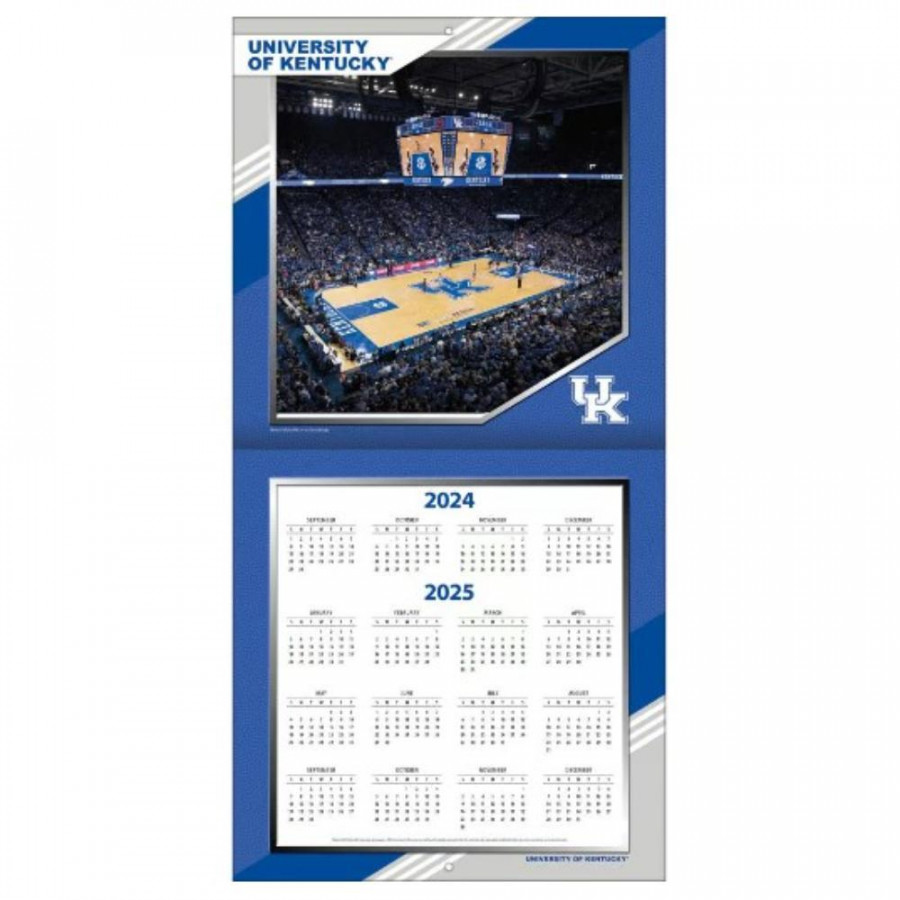 Cats  Kentucky  " X " Team Wall Calendar  Alumni Hall