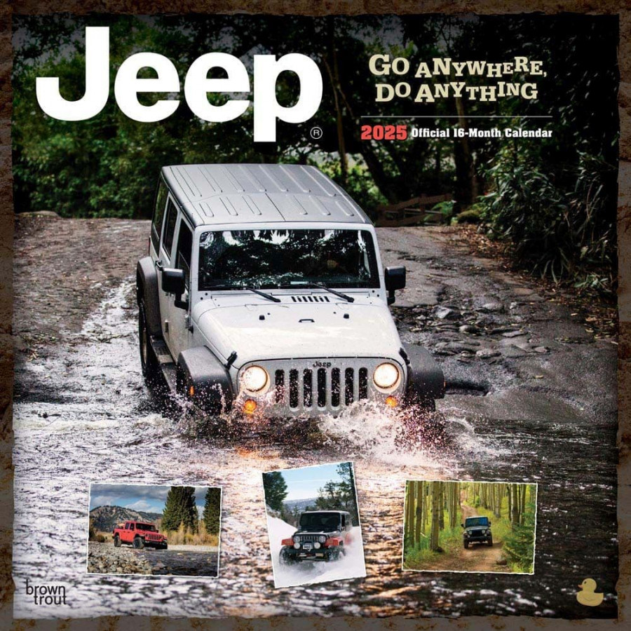 Jeep  Wall Calendar