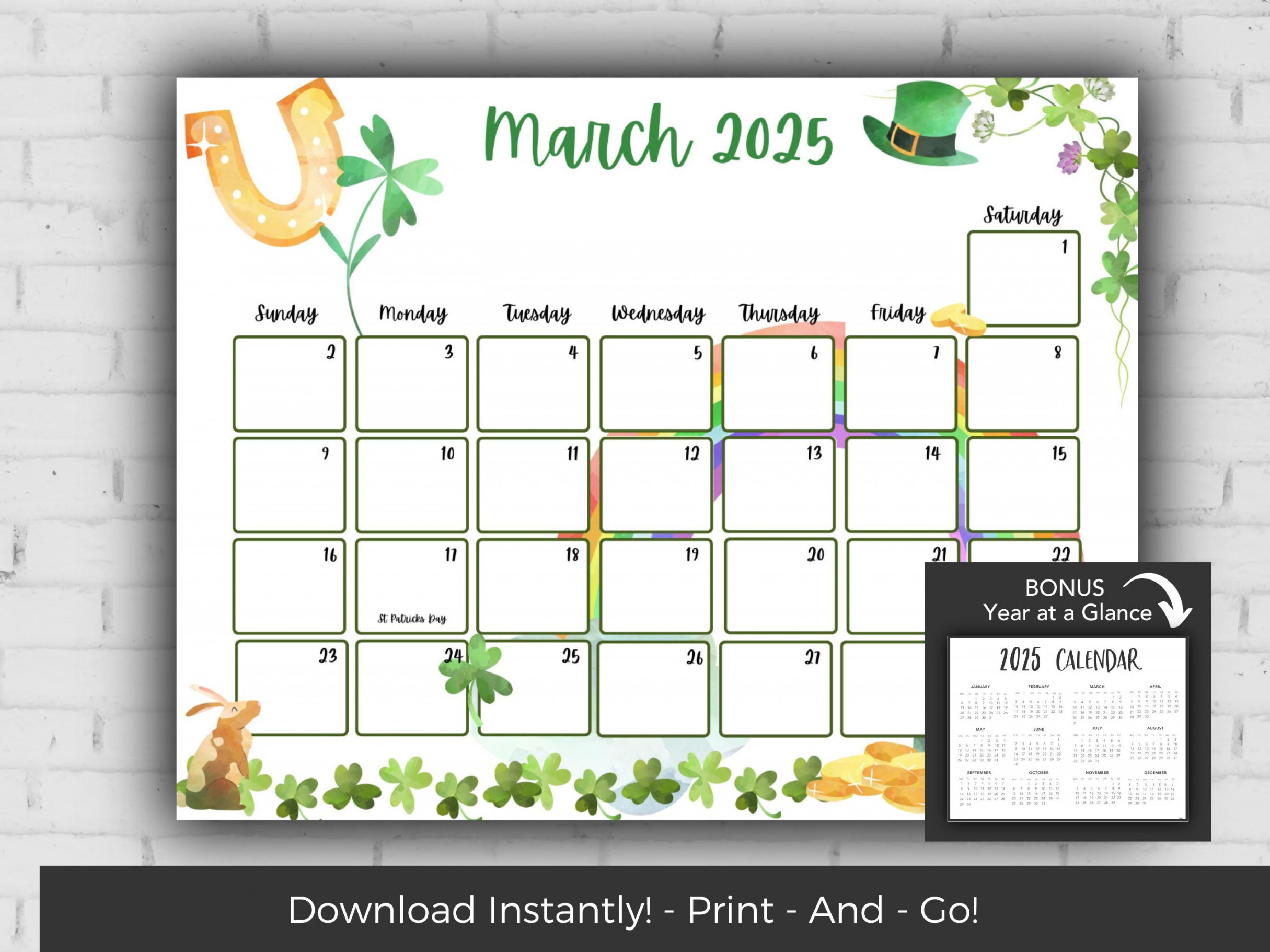 March  Calendar, Kids Calendar Printable, Calendar