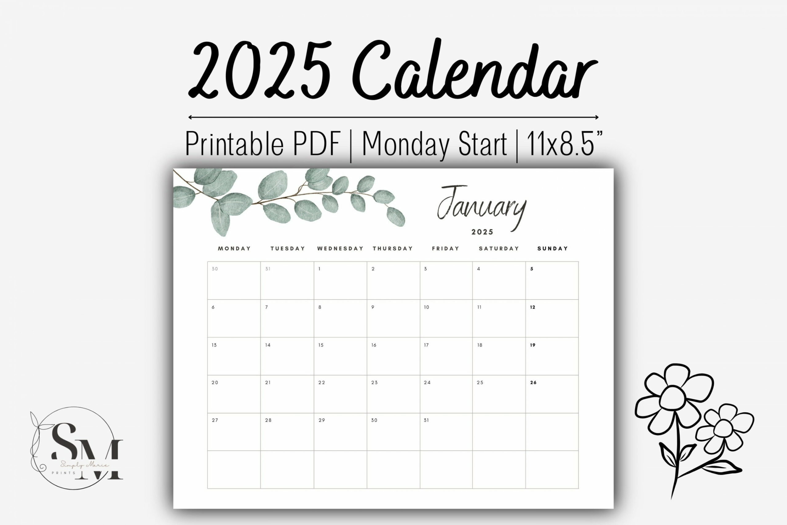 Calendar, Printable Calendar