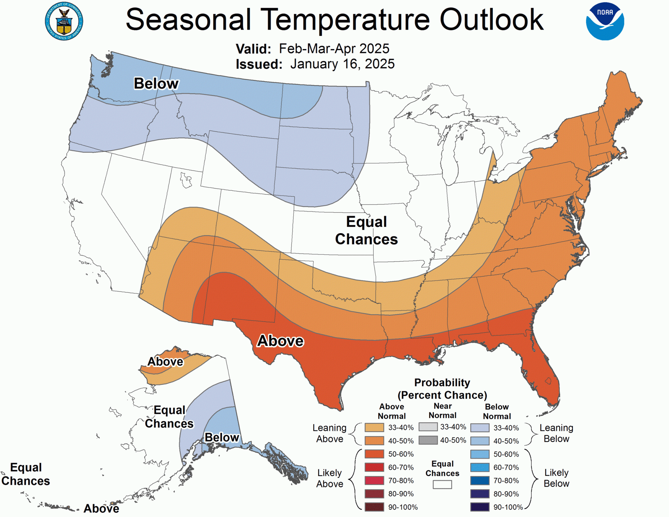 Climate Prediction Center - Seasonal Outlook