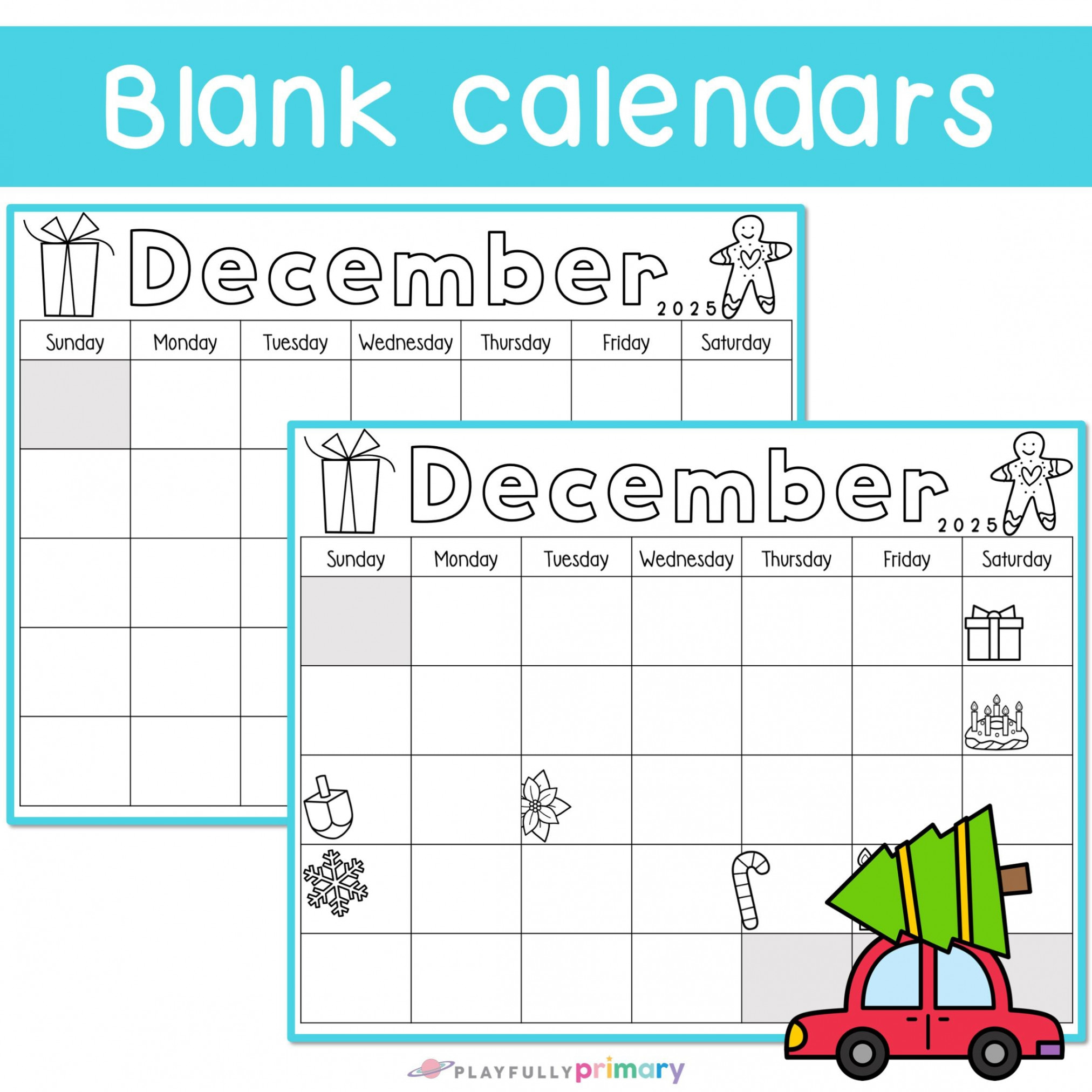 December Calendar  Printable Calendar Tracing Worksheets