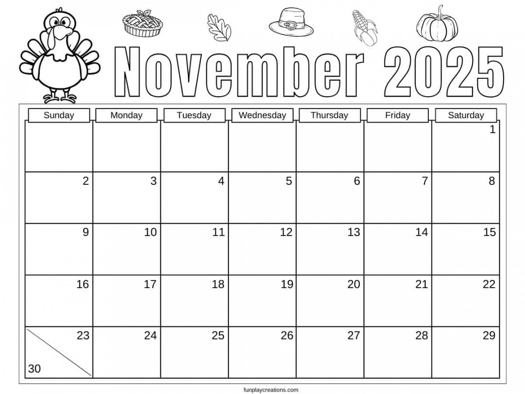 Free Printable Monthly Calendars ()