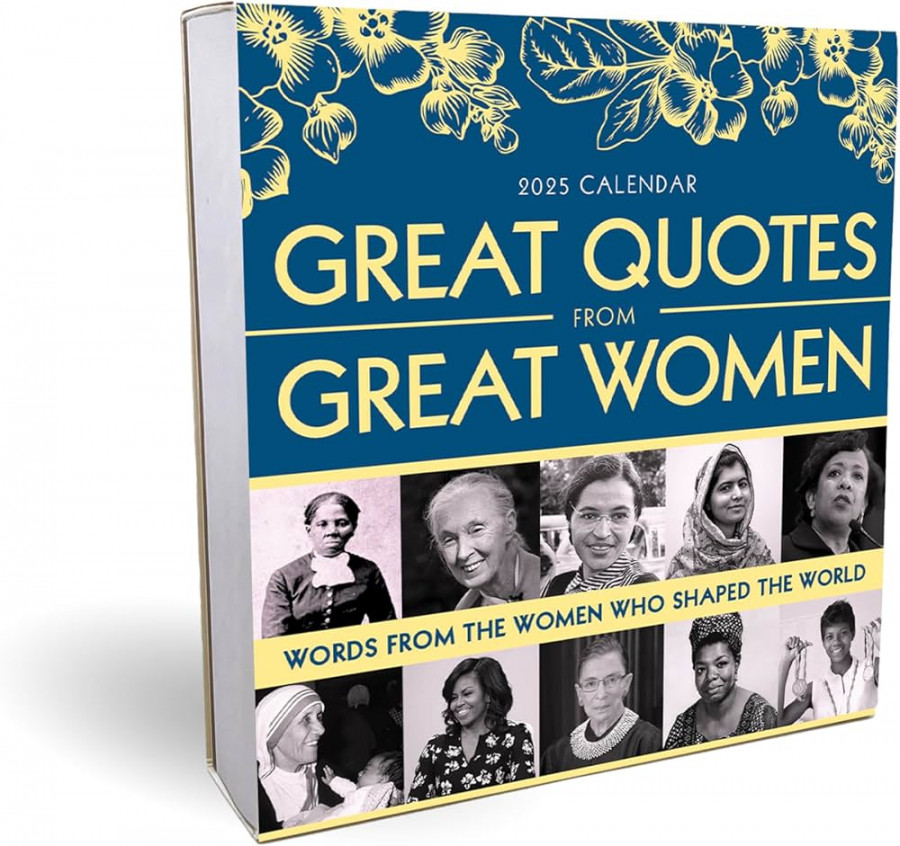 Great Quotes From Great Women Boxed Calendar:  Days of