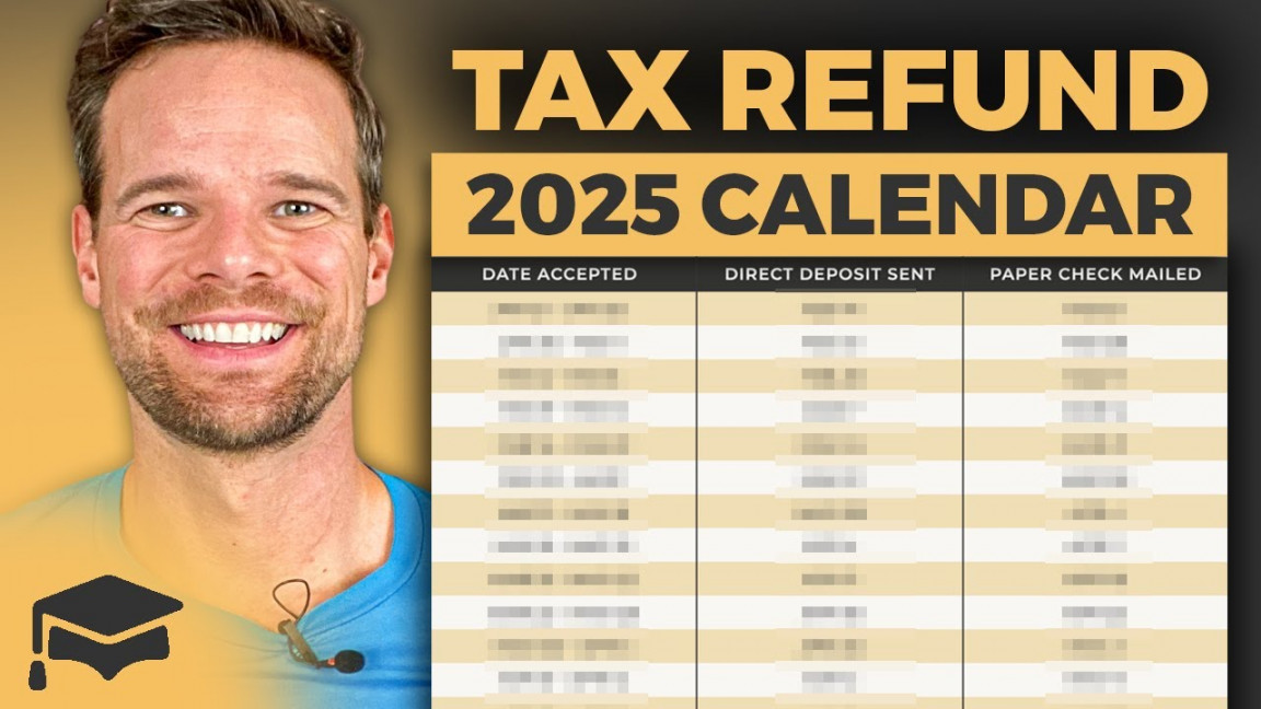 IRS Tax Refund Schedule: When To Expect Your Tax Refund