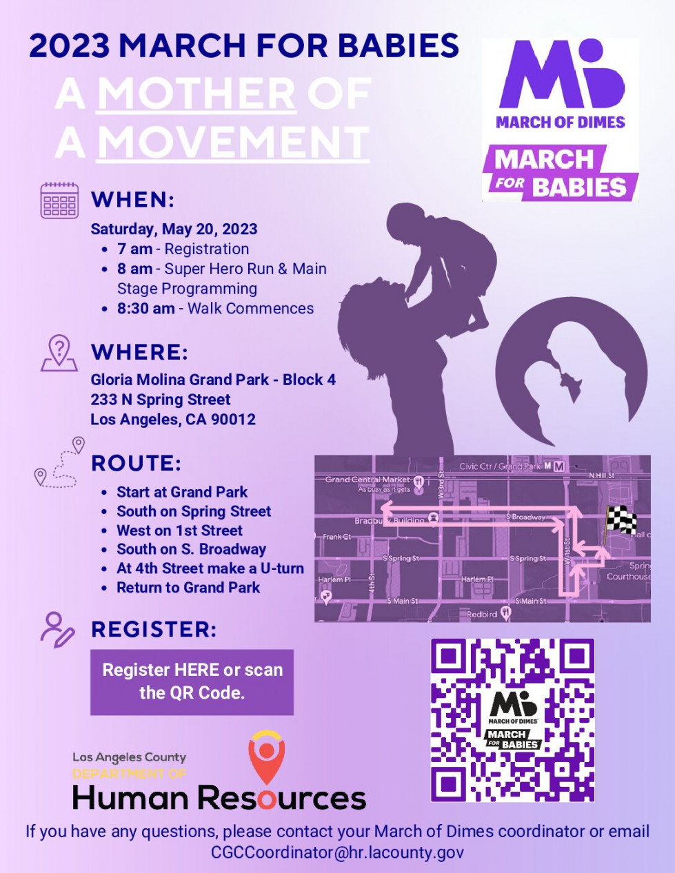 March of  dimes calendar