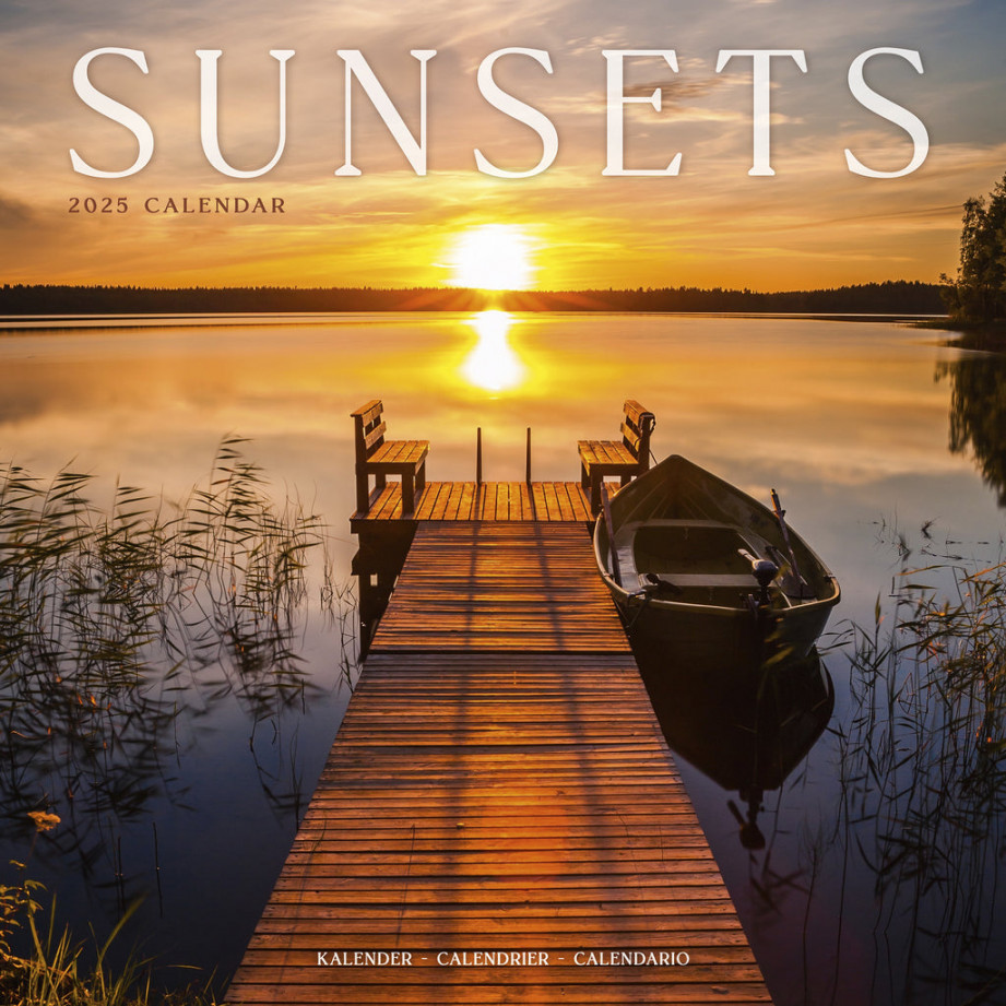 Sunsets Calendar  – Avonside Publishing Ltd