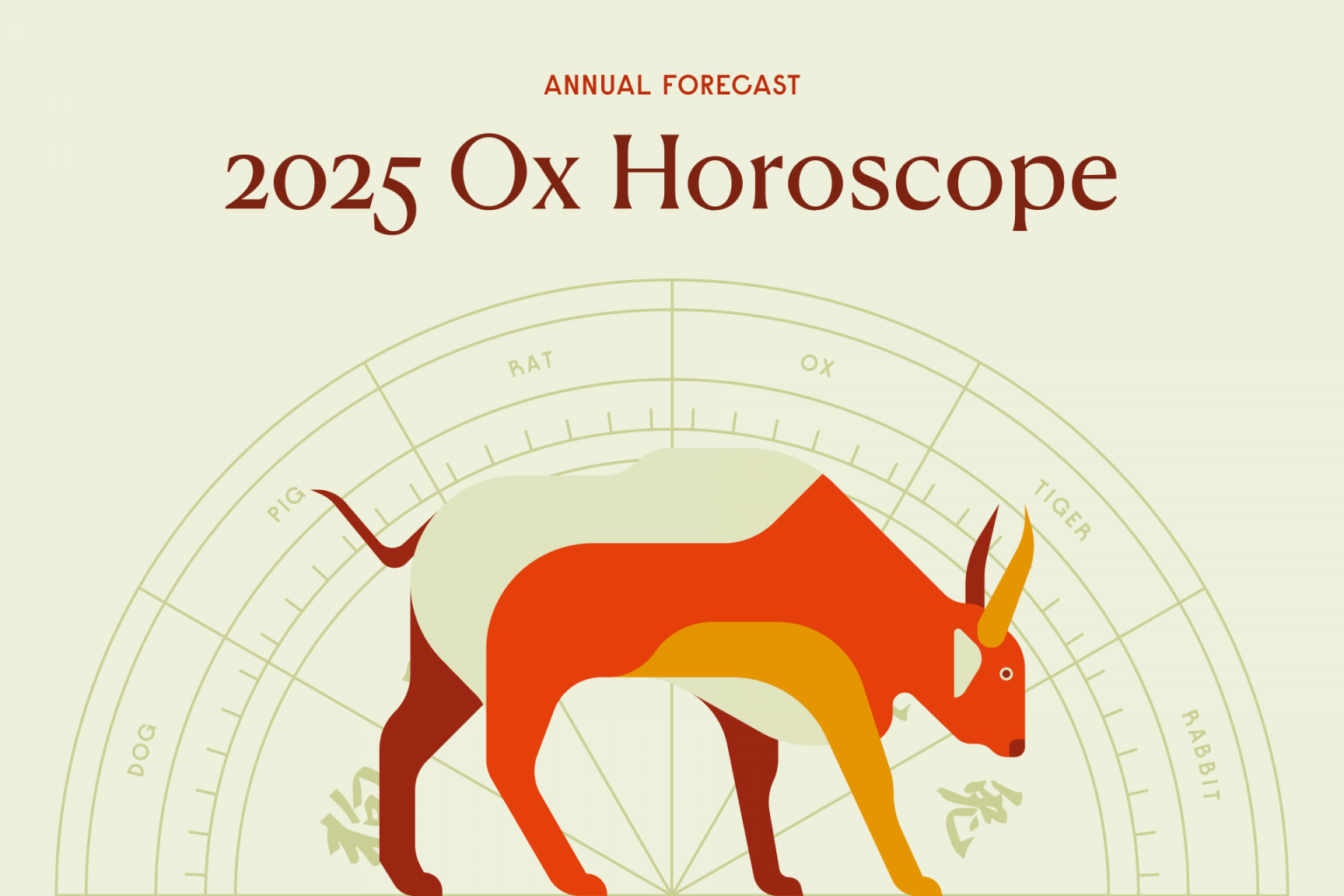 Year of the Ox: Fortune, Personality, Horoscope ()