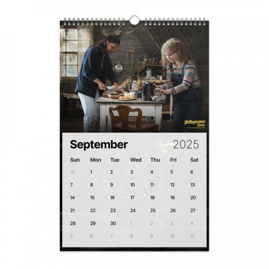 Yellowjackets  Wall Calendar