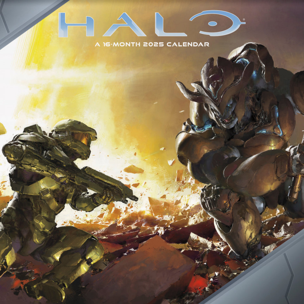 Halo  -Month Wall Calendar