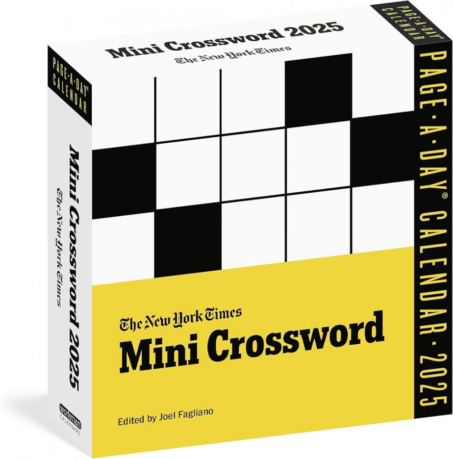 The New York Times Mini Crossword Page-A-Day® Calendar : For