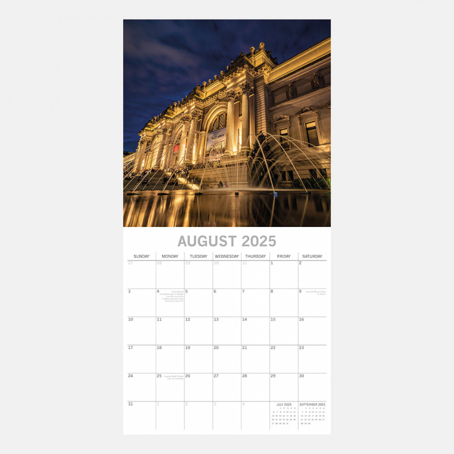 CALENDAR NEW YORK SQUARE – Athena Books NZ