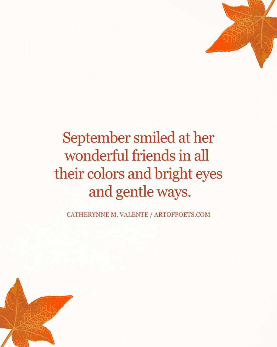 Happy & Hello September Quotes for  (Inspirational