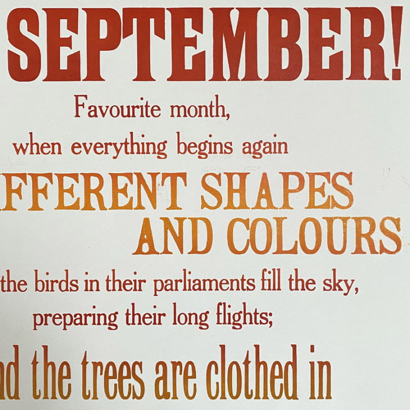 HELLO SEPTEMBER autumn quotes cricut svg By SvgOcean