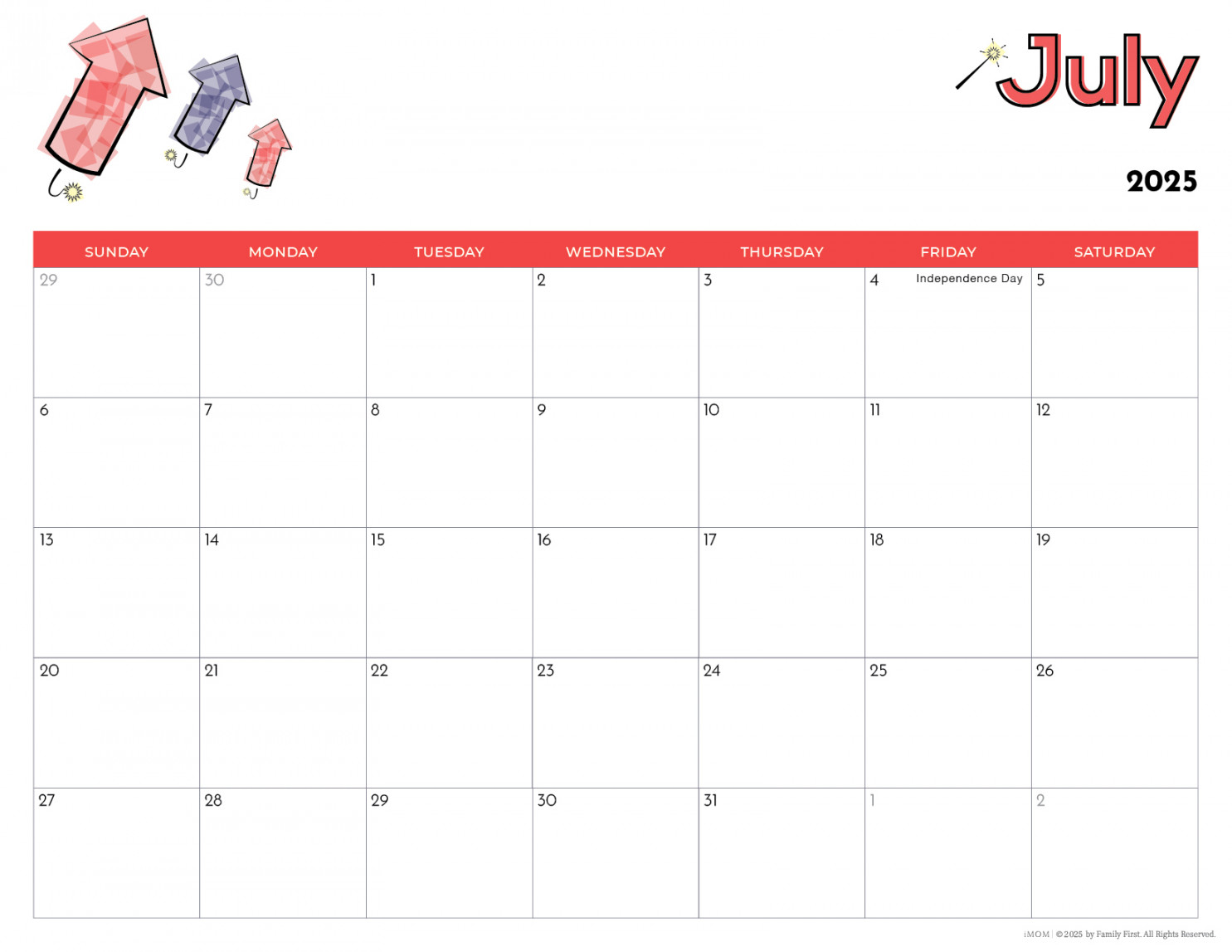 Printable Calendars for Kids - iMOM Printable Calendars for Kids - iMOM