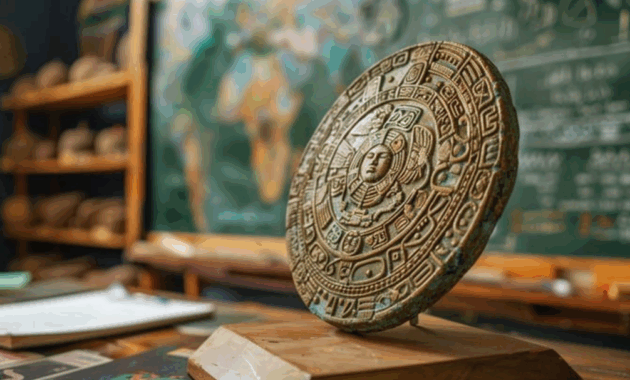 Historical Calendar Artifacts