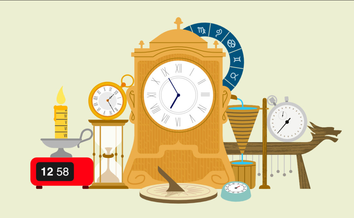 Historical Timekeeping Devices