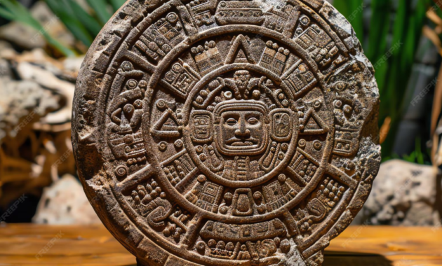 Aztec calendar stone astronomy significance