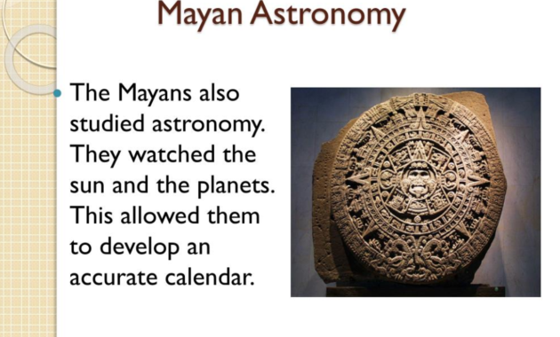 ancient Maya astronomy and calendar cycles