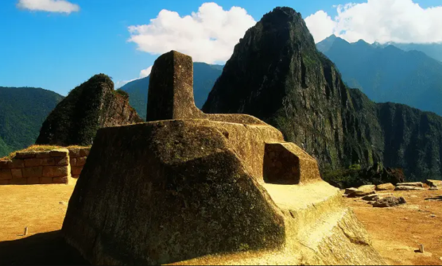 Machu Picchu Intihuatana stone Inca astronomy solstice sundial
