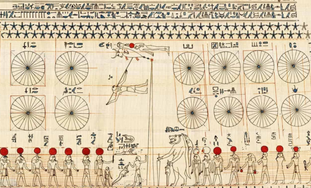 ancient Egyptian solar calendar Sirius rising Nile flood timekeeping
