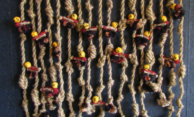 ancient Inca quipu knotted cords timekeeping calendar system