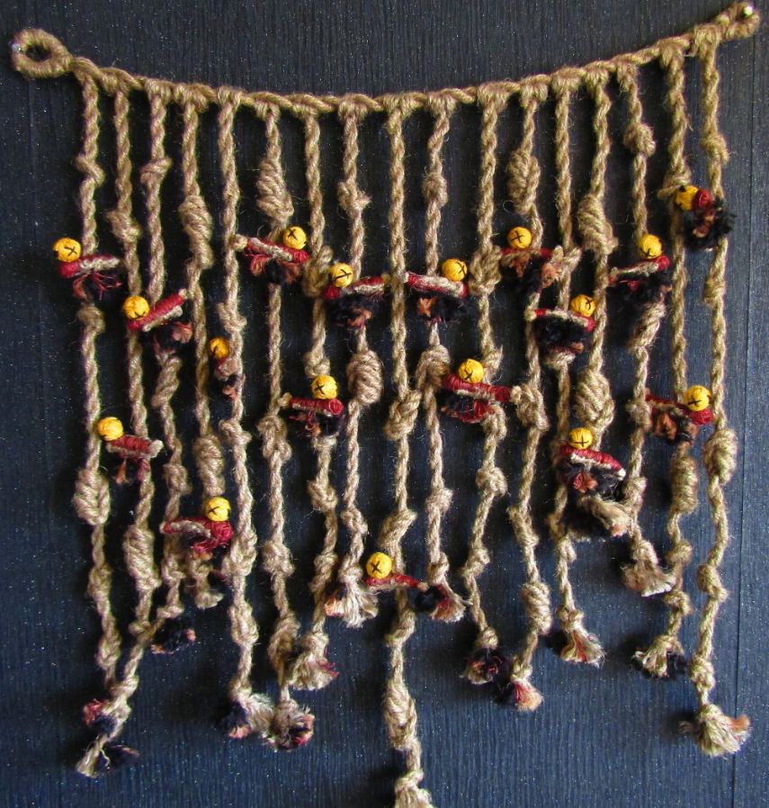 ancient Inca quipu knotted cords timekeeping calendar system