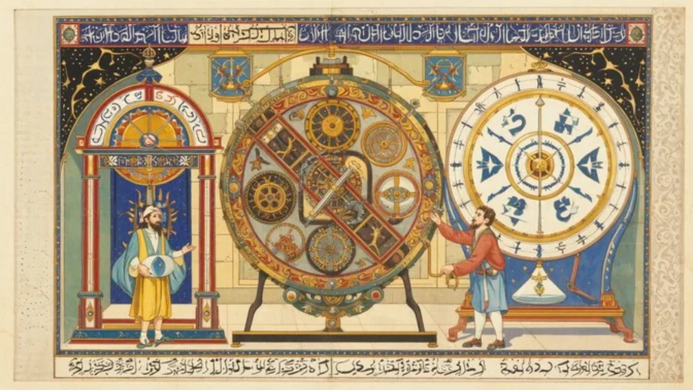 Ancient Persian astronomical tools used to develop the Solar Hijri calendar
