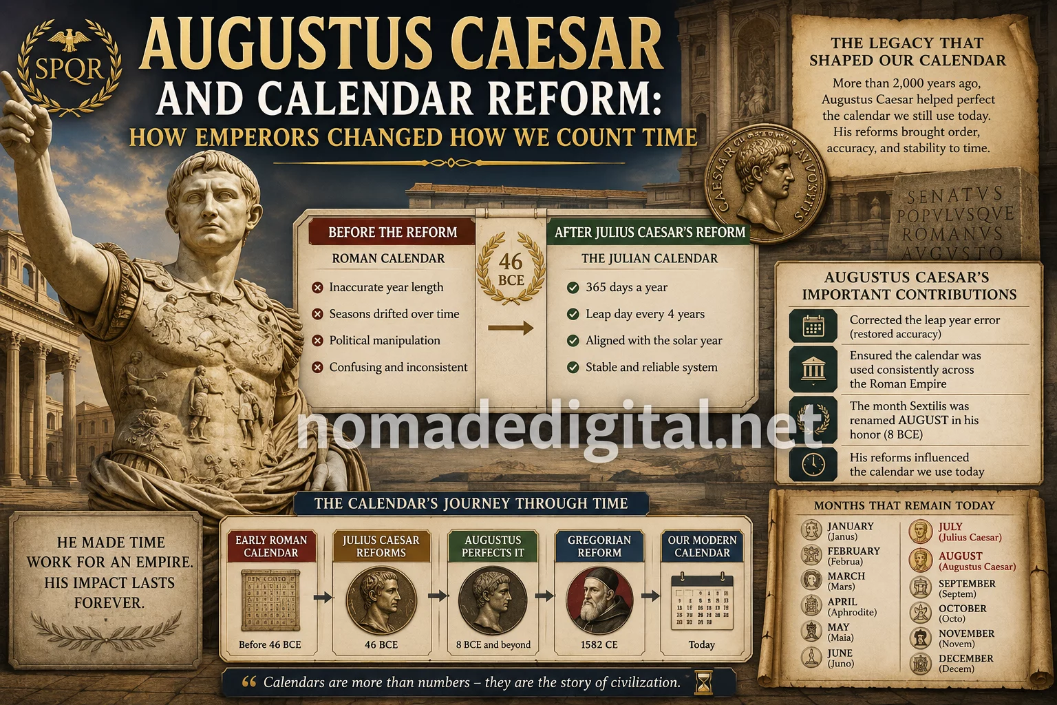 Augustus Caesar and Calendar Reform