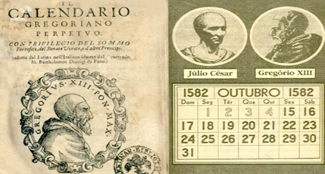 Gregorian Calendar Change