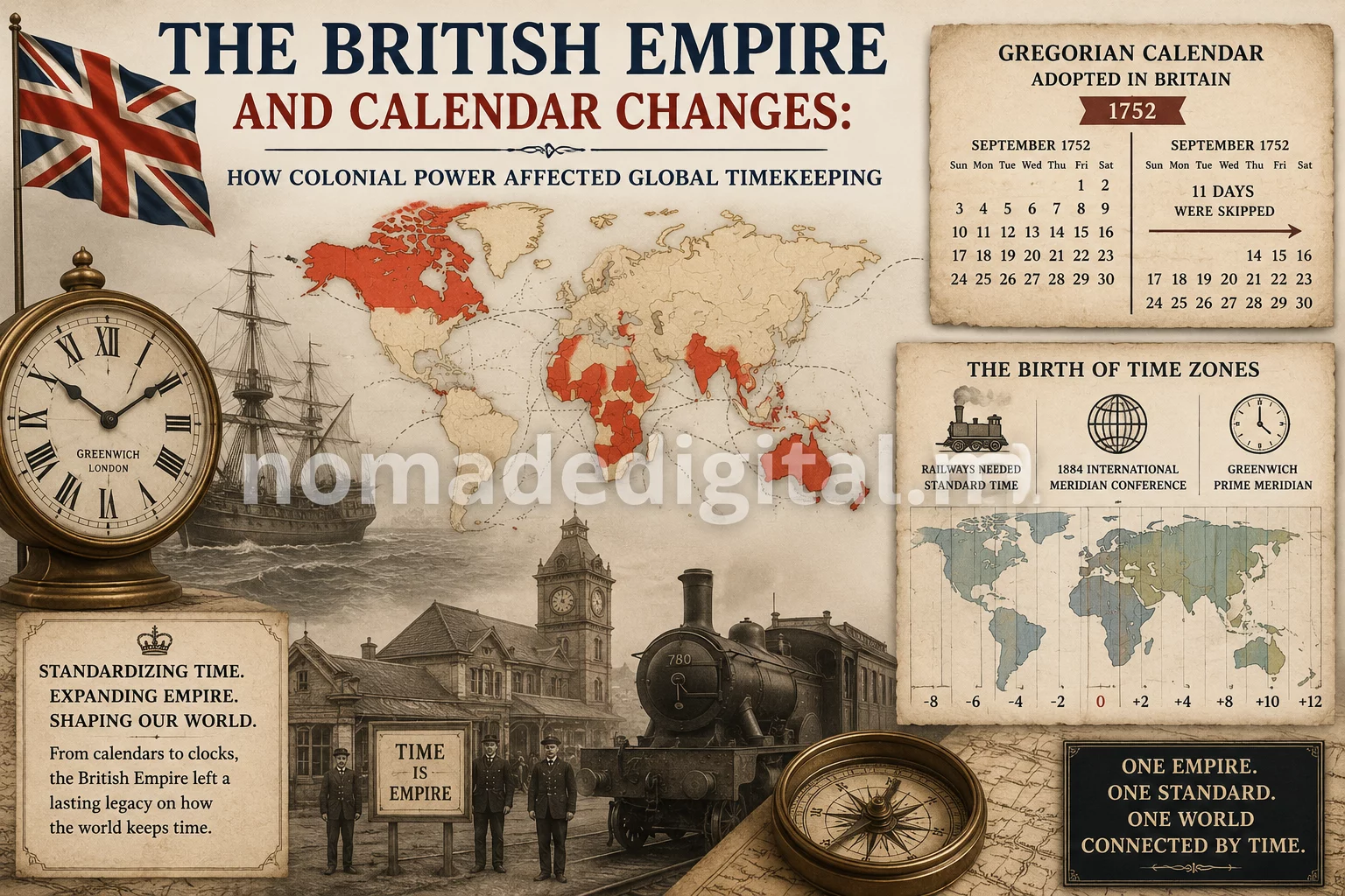 The British Empire and Calendar Changes